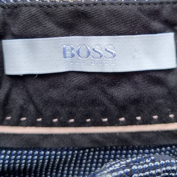 Boss by Hugo Boss Tulea Wool Blend Trouser Flared Pants Women's Size 4 - Picture 3 of 8